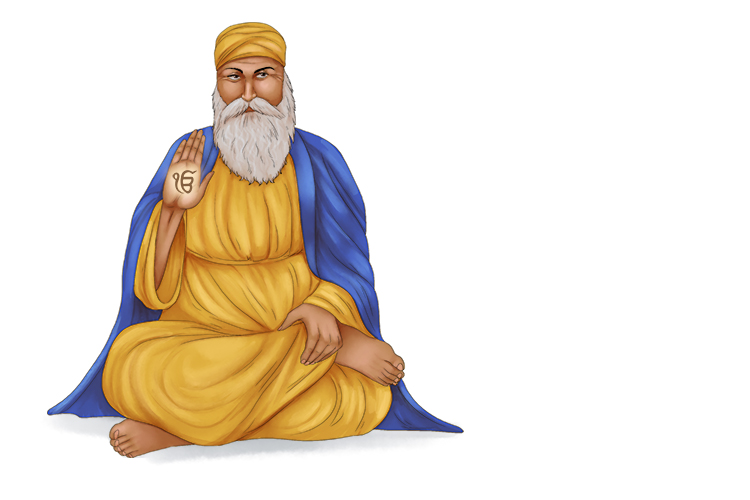Sikhism was founded in the Punjab region which is located in the North Western part of the India continent by Guru Nanak.